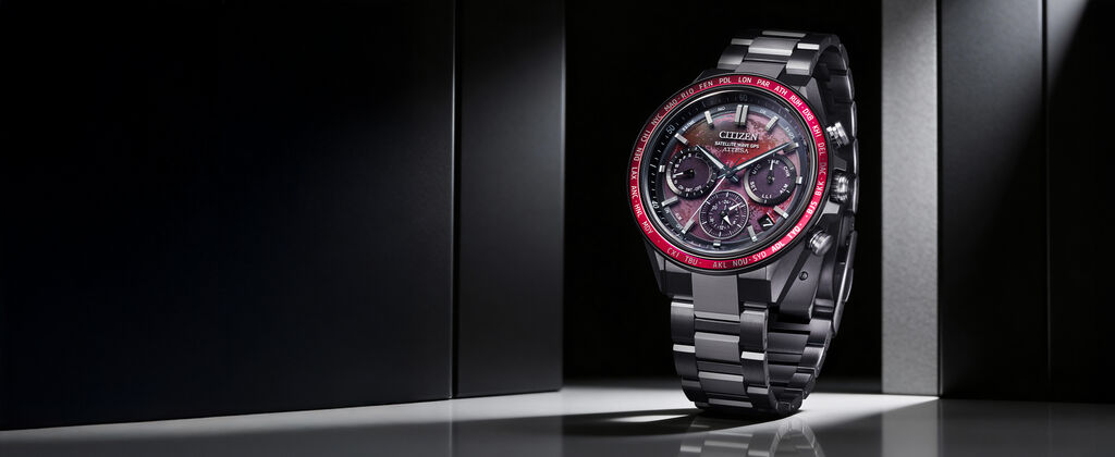 Featuring the ATTESA Watch model CC4077-71Z